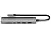 Satechi 7-i-1 Slim Multiport docking (space grey) Dockingstation og USB-hub