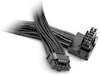 be quiet! 12V-2x6 12VHPWR 90° PCIe kabel Tilbehør