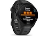 Garmin Forerunner 165 Music 43mm GPS (sort/slate grey) Smartwatches