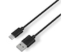 Andersson USB-A til USB-C kabel 0,5m (sort) USB-kabler