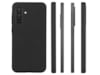 iiglo Galaxy A36 Silikone cover (sort) Mobilcover