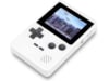 Gaming Tech CT-885 8-bit bærbar spillekonsol (hvid) Håndholdte spillekonsoller