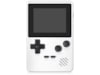 Gaming Tech CT-885 8-bit bærbar spillekonsol (hvid) Håndholdte spillekonsoller