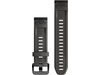 Garmin QuickFit Silikonerem 20mm (graphite) Rem