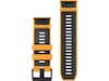 Garmin QuickFit Silikonerem 26mm (ember orange/graphite) Rem
