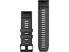 Garmin QuickFit Silikonerem 26mm (graphite) Rem