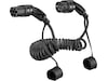 EV-Charge 2500 ladekabel spiral 11 kW 7 m Elektriske bil opladerkabler
