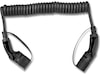 EV-Charge 2500 ladekabel spiral 11 kW 7 m Elektriske bil opladerkabler