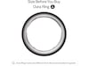 Oura Ring 4 Smart Ring str. 7 (stealth) Smart ring