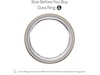 Oura Ring 4 Smart Ring str. 7 (guld) Smart ring