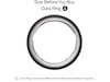Oura Ring 4 Smart Ring str. 7 (sort) Smart ring