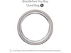 Oura Ring 4 Smart Ring str. 11 (roseguld) Smart ring