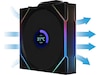 Lian Li UNI FAN TL Wireless LCD (sort) Blæsere