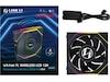 Lian Li UNI FAN TL Wireless LCD (sort) Blæsere