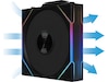 Lian Li UNI FAN TL Wireless 3pk (sort) Blæsere