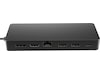 HP Universal USB-C Multiport Hub (sort) Dockingstation og USB-hub