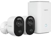 Reolink Home Hub med 2x Argus 3 Ultra 4K kamera Overvågningskameraer