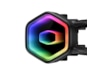 Cooler Master MasterLiquid 360 Core II ARGB Køler (sort) CPU - Vandkøling