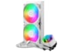 Cooler Master MasterLiquid 240 Core II ARGB Køler (hvidt) CPU - Vandkøling
