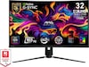 MSI 32" 4K curved gamingskærm MAG 321CUP QD-OLED Gamingskærme