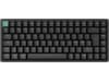 Keychron K2 HE QMK trådløst gamingtastatur (sort) Gamingkeyboard