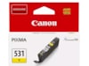 Canon Blæk CLI-531 Gul Blækpatroner