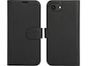 iiglo iPhone 17e / 16e 2-i-1 Wallet cover (sort) Mobilcover