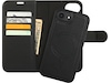 iiglo iPhone 17e / 16e 2-i-1 Wallet cover (sort) Mobilcover