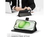 iiglo iPhone 15 Plus 2-i-1 Wallet cover (sort) Mobilcover