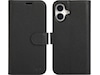 iiglo iPhone 16 2-i-1 Wallet cover (sort) Mobilcover
