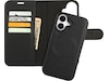 iiglo iPhone 16 2-i-1 Wallet cover (sort) Mobilcover