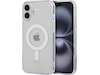 iiglo iPhone 16 Plus Magnetic Clear Case (gennemsigtig) Mobilcover