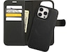 iiglo iPhone 16 Pro Max 2-i-1 Wallet cover (sort) Mobilcover