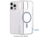 iiglo iPhone 16 Pro Max Magnetic Clear Case (gennemsigtig) Mobilcover