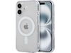iiglo iPhone 16 Magnetic Clear Case (gennemsigtig) Mobilcover