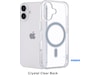 iiglo iPhone 16 Magnetic Clear Case (gennemsigtig) Mobilcover