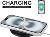 iiglo iPhone 16 Magnetic Clear Case (gennemsigtig) Mobilcover