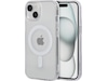 iiglo iPhone 15 Magnetic Silikone cover (gennemsigtig) Mobilcover