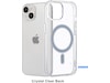 iiglo iPhone 15 Magnetic Silikone cover (gennemsigtig) Mobilcover