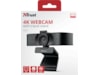Trust Teza 4K Ultra HD Webcam Webkameraer