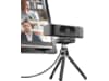 Trust Teza 4K Ultra HD Webcam Webkameraer