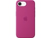 iPhone 16e Silikone cover (fuchsia) Mobilcover