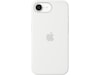 iPhone 16e Silikone cover (hvid) Mobilcover