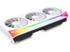 XFX Mercury AMD Radeon RX 9070XT OC White Magnetic Air Edition with RGB Grafikkort