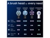 Oral-B iO Gentle Care børstehoveder 6 stk. (sort) Tandbørstehoveder