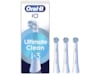 Oral-B iO Ultimate Clean børstehoveder 3 stk. (hvid) Tandbørstehoveder