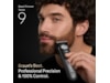 Braun Series 9 skægtrimmer (krom) Barbermaskine