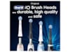Oral-B iO Ultimate Clean børstehoveder 3 stk. (sort) Tandbørstehoveder
