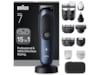 Braun Series 7 All-in-One grooming-sæt (blå) Hårtrimmer