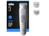 Braun Series 3 kropstrimmer (grå) Barbermaskine